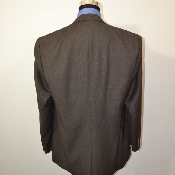 Geoffrey Beene 44R Sport Coat Blazer Suit Jacket G - Picture 4 of 8
